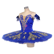 B25026 royal blue Custom Size Made Tutu for the role of "Raymonda"