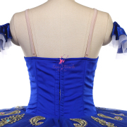 B25026 royal blue Custom Size Made Tutu for the role of "Raymonda"