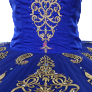 B25026 royal blue Custom Size Made Tutu for the role of "Raymonda"