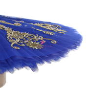 B25026 royal blue Custom Size Made Tutu for the role of "Raymonda"