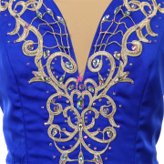 B25026 royal blue Custom Size Made Tutu for the role of "Raymonda"