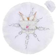 B25028 White Custom Size Made Tutu