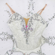 B25028 White Custom Size Made Tutu