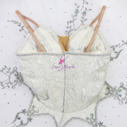 B25028 White Custom Size Made Tutu