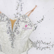 B25028 White Custom Size Made Tutu