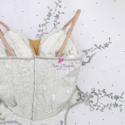 B25028 White Custom Size Made Tutu