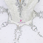 B25028 White Custom Size Made Tutu