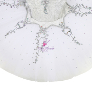 B25028 White Custom Size Made Tutu