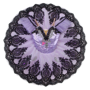 B25031 Purple Custom Size Made Tutu for the ballet "Satanella"