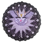 B25031 Purple Custom Size Made Tutu for the ballet "Satanella"