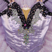 B25031 Purple Custom Size Made Tutu for the ballet "Satanella"