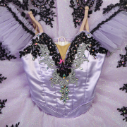 B25031 Purple Custom Size Made Tutu for the ballet "Satanella"