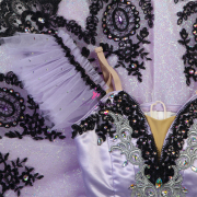 B25031 Purple Custom Size Made Tutu for the ballet "Satanella"