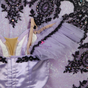 B25031 Purple Custom Size Made Tutu for the ballet "Satanella"