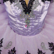 B25031 Purple Custom Size Made Tutu for the ballet "Satanella"