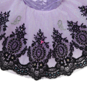 B25031 Purple Custom Size Made Tutu for the ballet "Satanella"