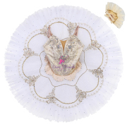 B25036 Custom Size Made Tutu for Shiny Princess Aurora