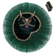 B25030 Green Custom Size Made Tutu for Esmeralda Grand Pas