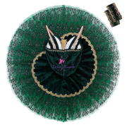 B25030 Green Custom Size Made Tutu for Esmeralda Grand Pas