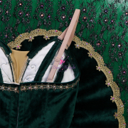 B25030 Green Custom Size Made Tutu for Esmeralda Grand Pas