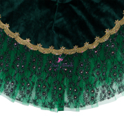 B25030 Green Custom Size Made Tutu for Esmeralda Grand Pas