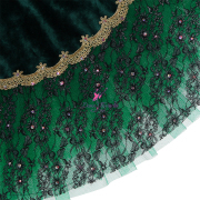 B25030 Green Custom Size Made Tutu for Esmeralda Grand Pas