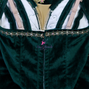 B25030 Green Custom Size Made Tutu for Esmeralda Grand Pas