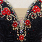 B24004 Red Custom Size Made Tutu for the role of Kitri in Don Quixote