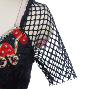 B24004 Red Custom Size Made Tutu for the role of Kitri in Don Quixote