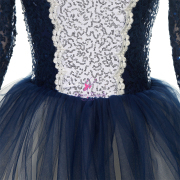 25008 Dusty Mavue Long Ballet Costumes Romantic Tutus