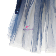 25008 Dusty Mavue Long Ballet Costumes Romantic Tutus