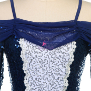 25008 Dusty Mavue Long Ballet Costumes Romantic Tutus