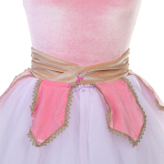 25012 Pink Velvet Long Ballet Costumes Romantic Tutus