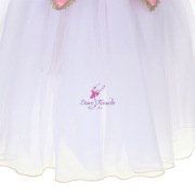 25012 Pink Velvet Long Ballet Costumes Romantic Tutus