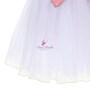 25012 Pink Velvet Long Ballet Costumes Romantic Tutus