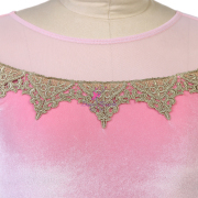 25012 Pink Velvet Long Ballet Costumes Romantic Tutus