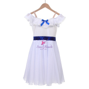 25018 White Long Ballet Costumes Romantic Tutus