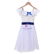 25018 White Long Ballet Costumes Romantic Tutus