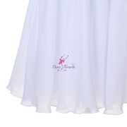 25018 White Long Ballet Costumes Romantic Tutus