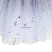 25013-02 Navy Velvet Long Ballet Costumes Romantic Tutus