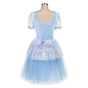 25005 Pale Blue Long Ballet Costumes Romantic Tutus