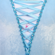 25005 Pale Blue Long Ballet Costumes Romantic Tutus