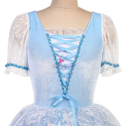 25005 Pale Blue Long Ballet Costumes Romantic Tutus