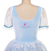 25005 Pale Blue Long Ballet Costumes Romantic Tutus