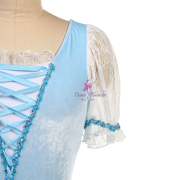 25005 Pale Blue Long Ballet Costumes Romantic Tutus