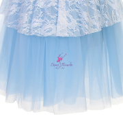 25005 Pale Blue Long Ballet Costumes Romantic Tutus