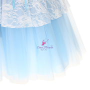 25005 Pale Blue Long Ballet Costumes Romantic Tutus