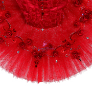 B25639 Red Custom Size Made Tutu for Kitri