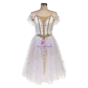 B25627 Swan Lake Pas De Trois Ballerina Dress Professional Ballet Costumes