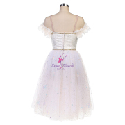 B25627 Swan Lake Pas De Trois Ballerina Dress Professional Ballet Costumes